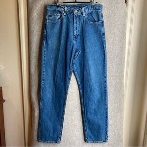 Polo Ralph Lauren Jeans Mens 32x31 Tapered Relaxed Med Wash Denim Cotton